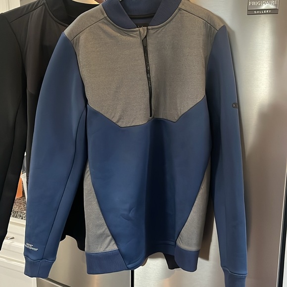 Under Armour fitted Quarter Zip Gore Windstopper 2 Pack Bundle - Picture 2 of 6